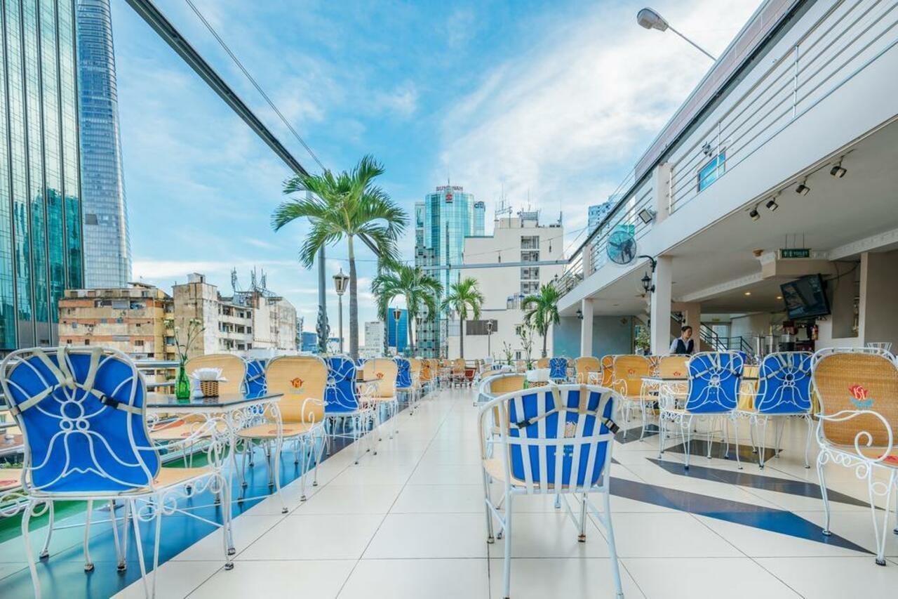Huong Sen Hotel Cidade de Ho Chi Minh Exterior foto
