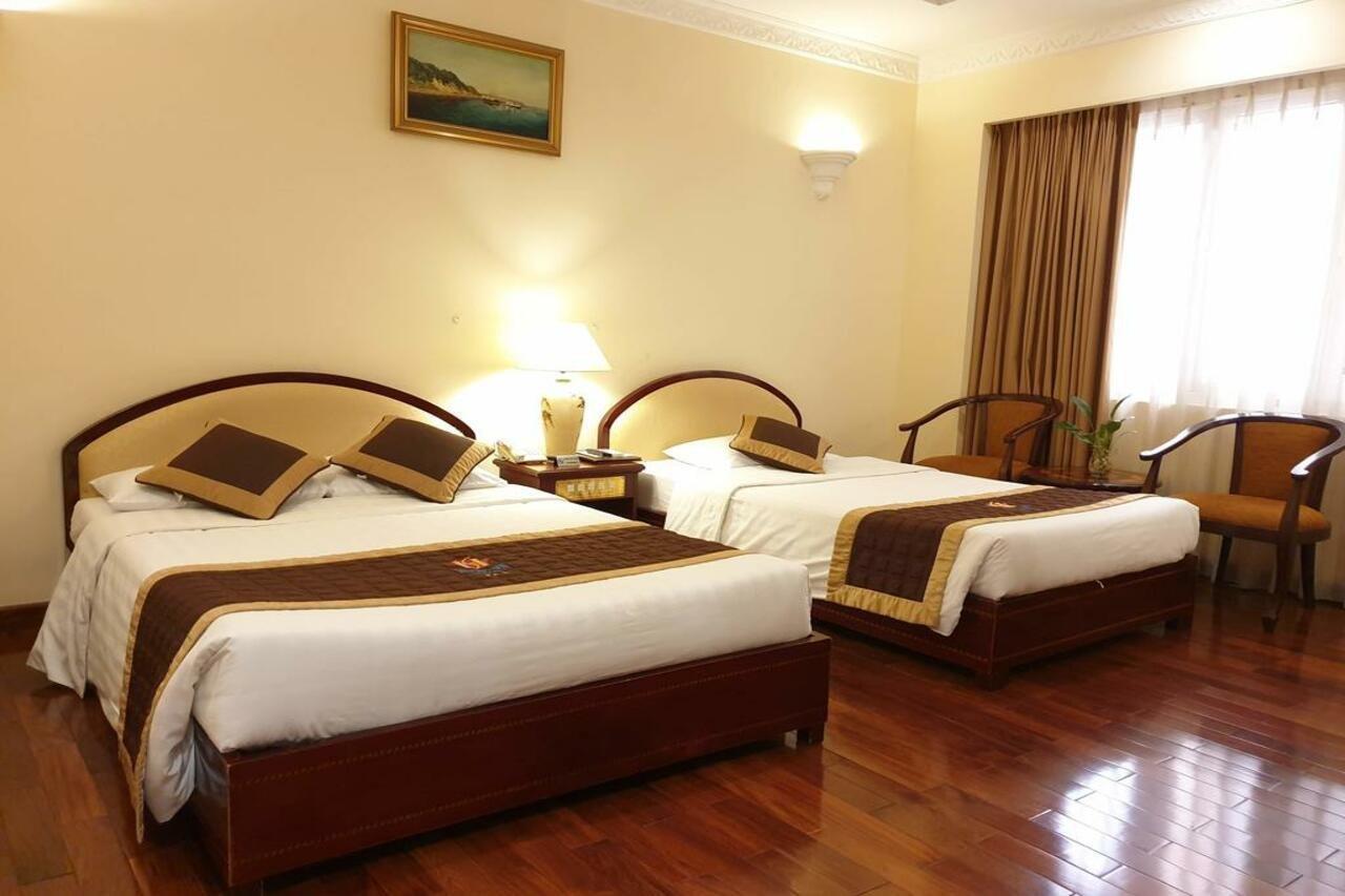 Huong Sen Hotel Cidade de Ho Chi Minh Exterior foto