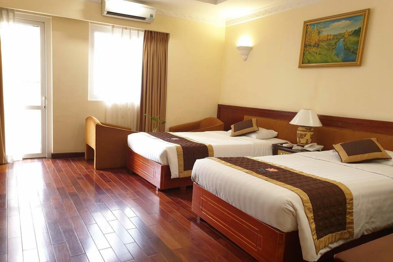 Huong Sen Hotel Cidade de Ho Chi Minh Exterior foto