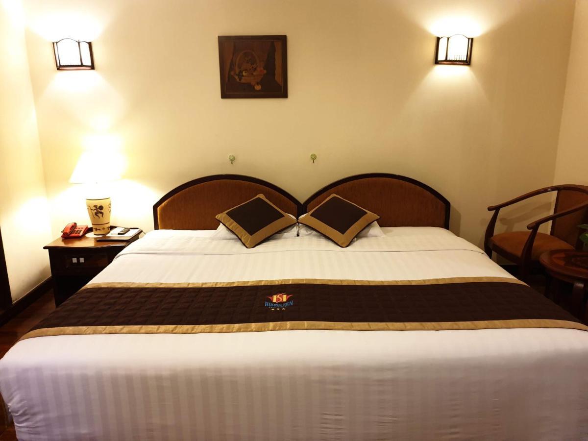 Huong Sen Hotel Cidade de Ho Chi Minh Exterior foto