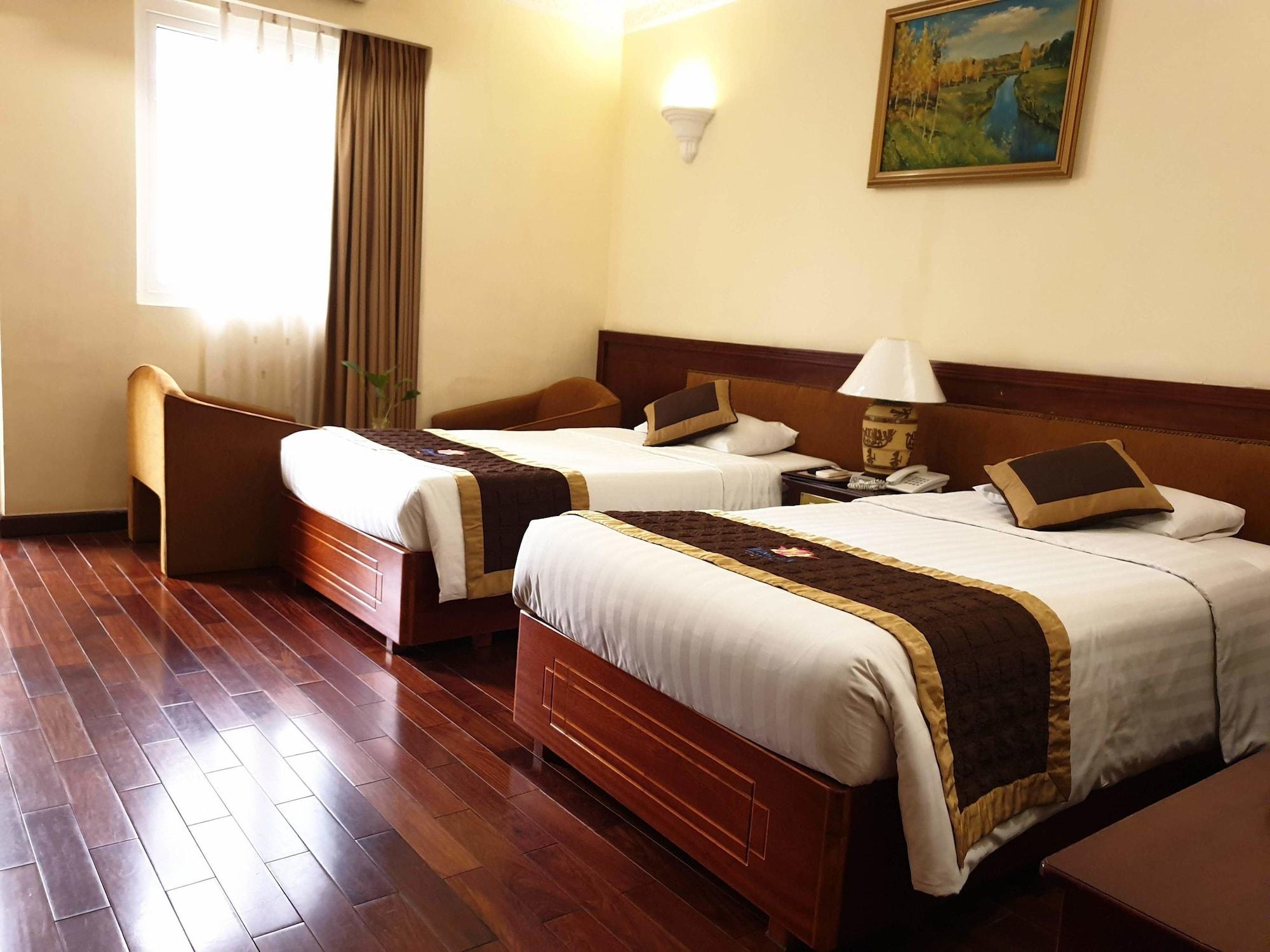 Huong Sen Hotel Cidade de Ho Chi Minh Exterior foto