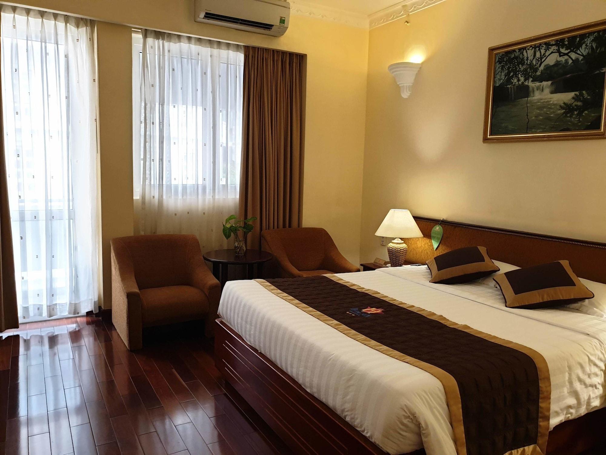 Huong Sen Hotel Cidade de Ho Chi Minh Exterior foto