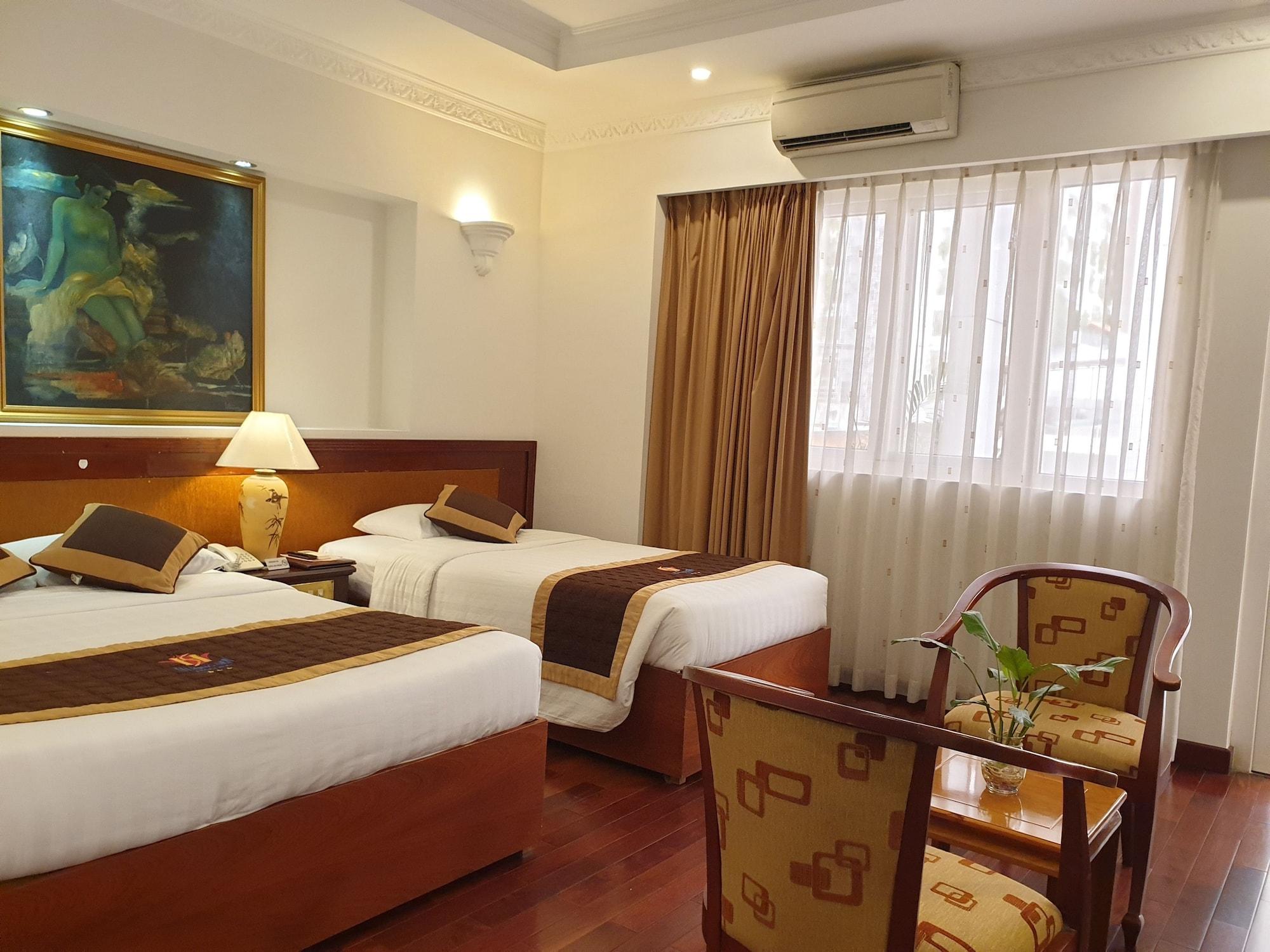 Huong Sen Hotel Cidade de Ho Chi Minh Exterior foto