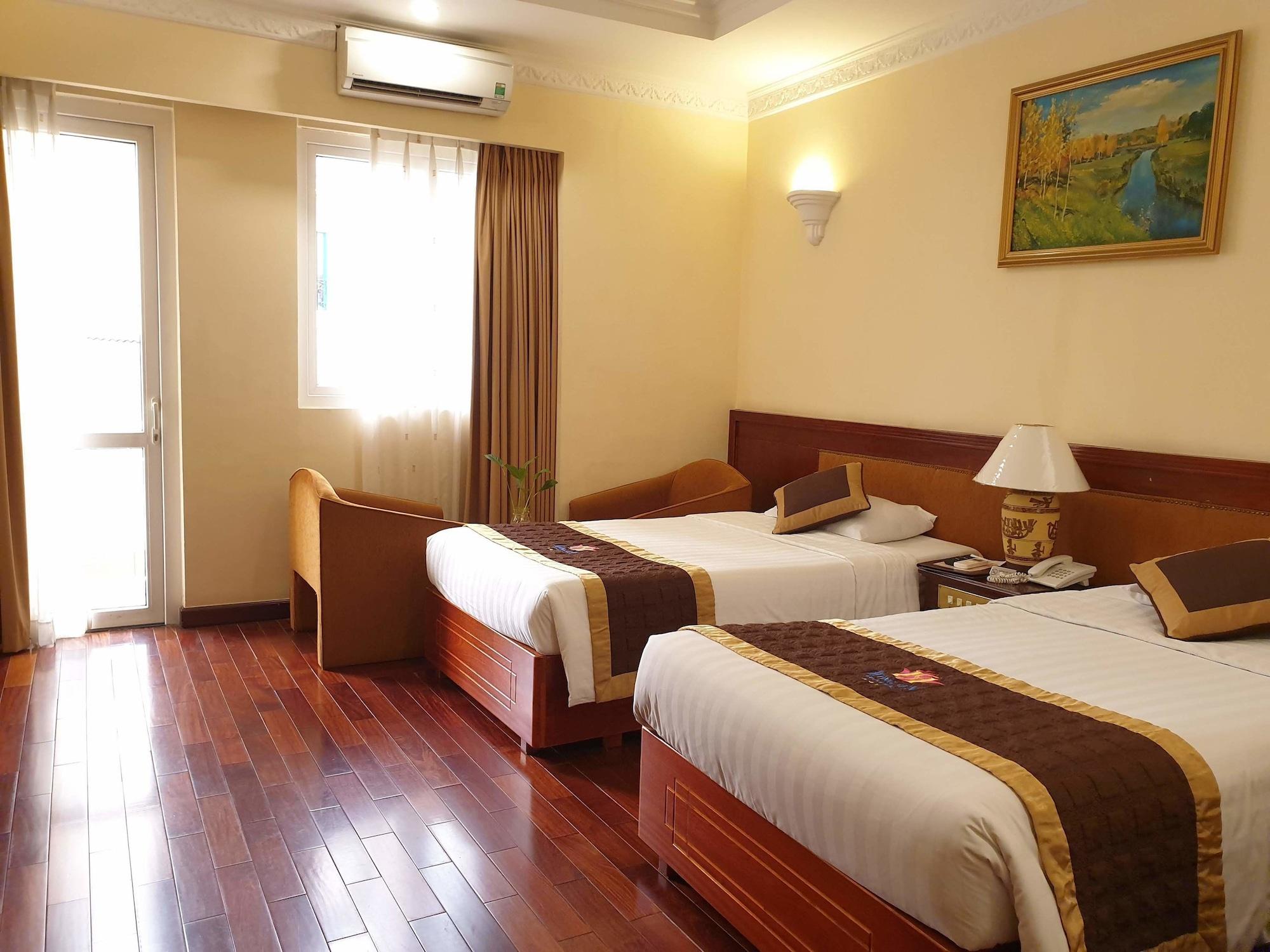 Huong Sen Hotel Cidade de Ho Chi Minh Exterior foto