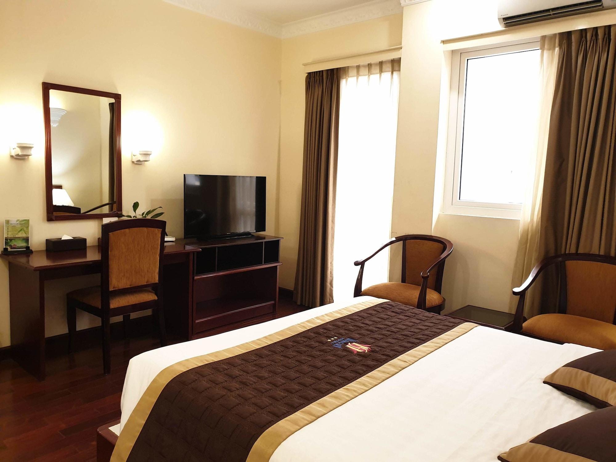 Huong Sen Hotel Cidade de Ho Chi Minh Exterior foto