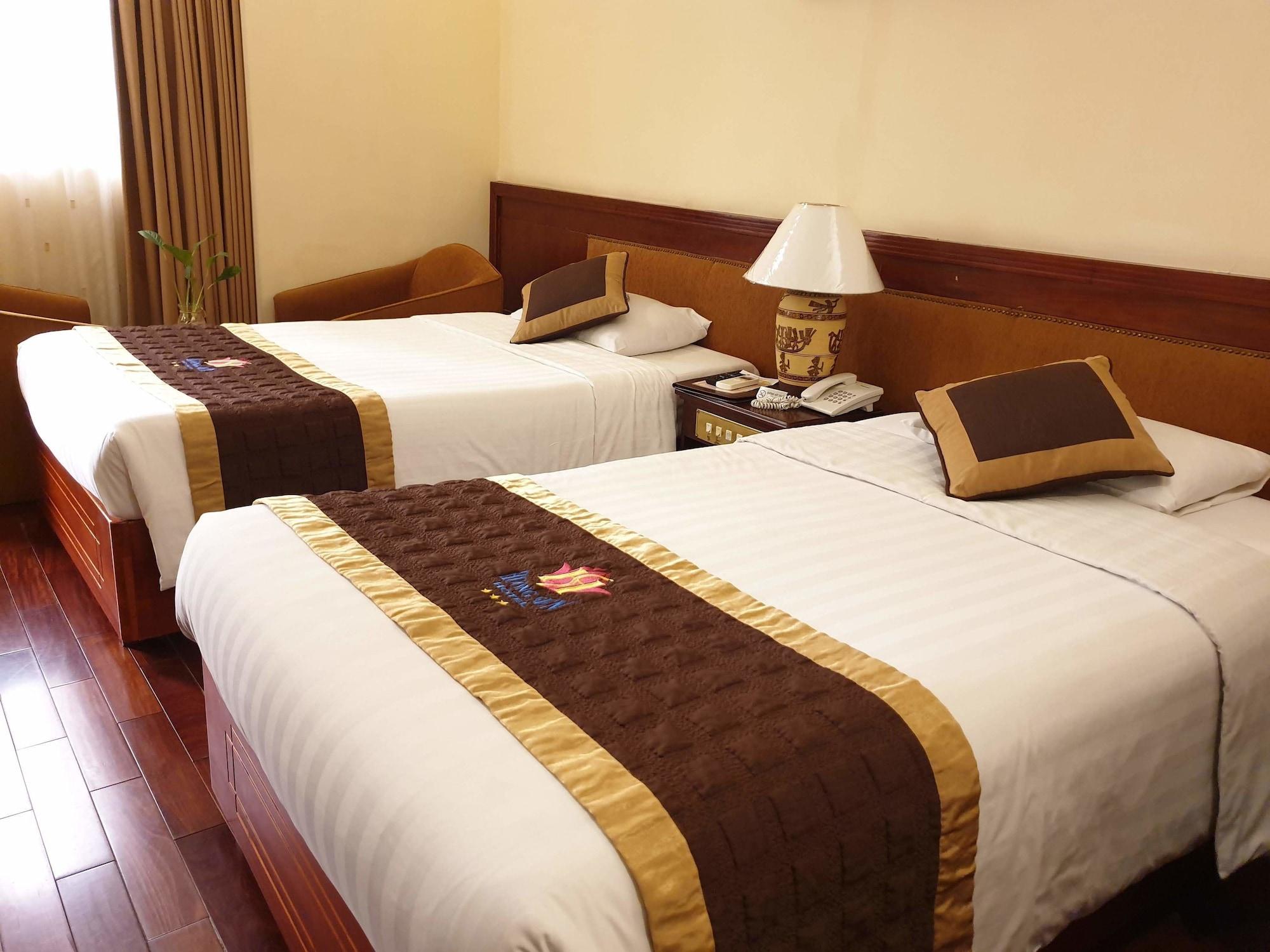 Huong Sen Hotel Cidade de Ho Chi Minh Exterior foto