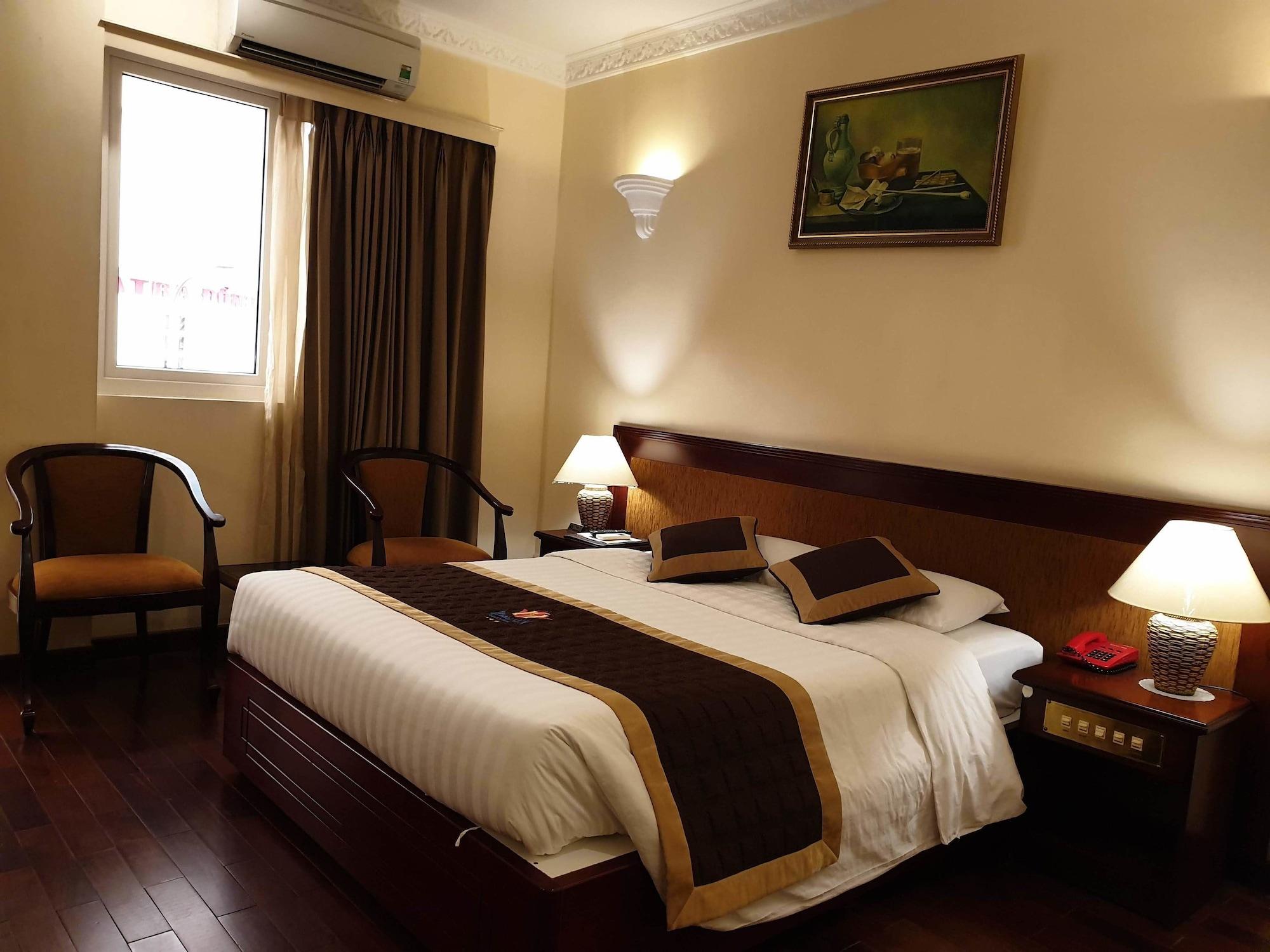 Huong Sen Hotel Cidade de Ho Chi Minh Exterior foto