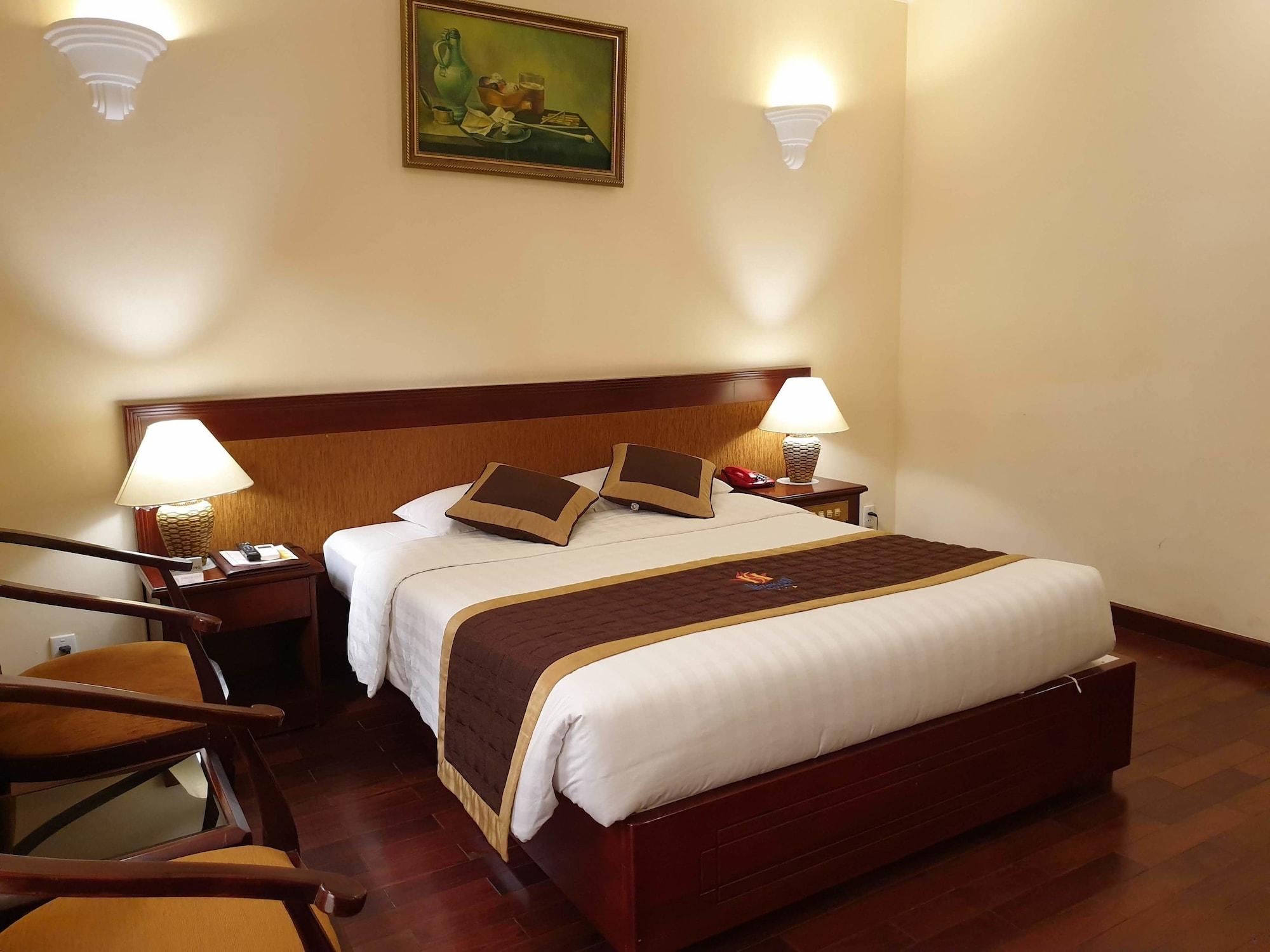 Huong Sen Hotel Cidade de Ho Chi Minh Exterior foto