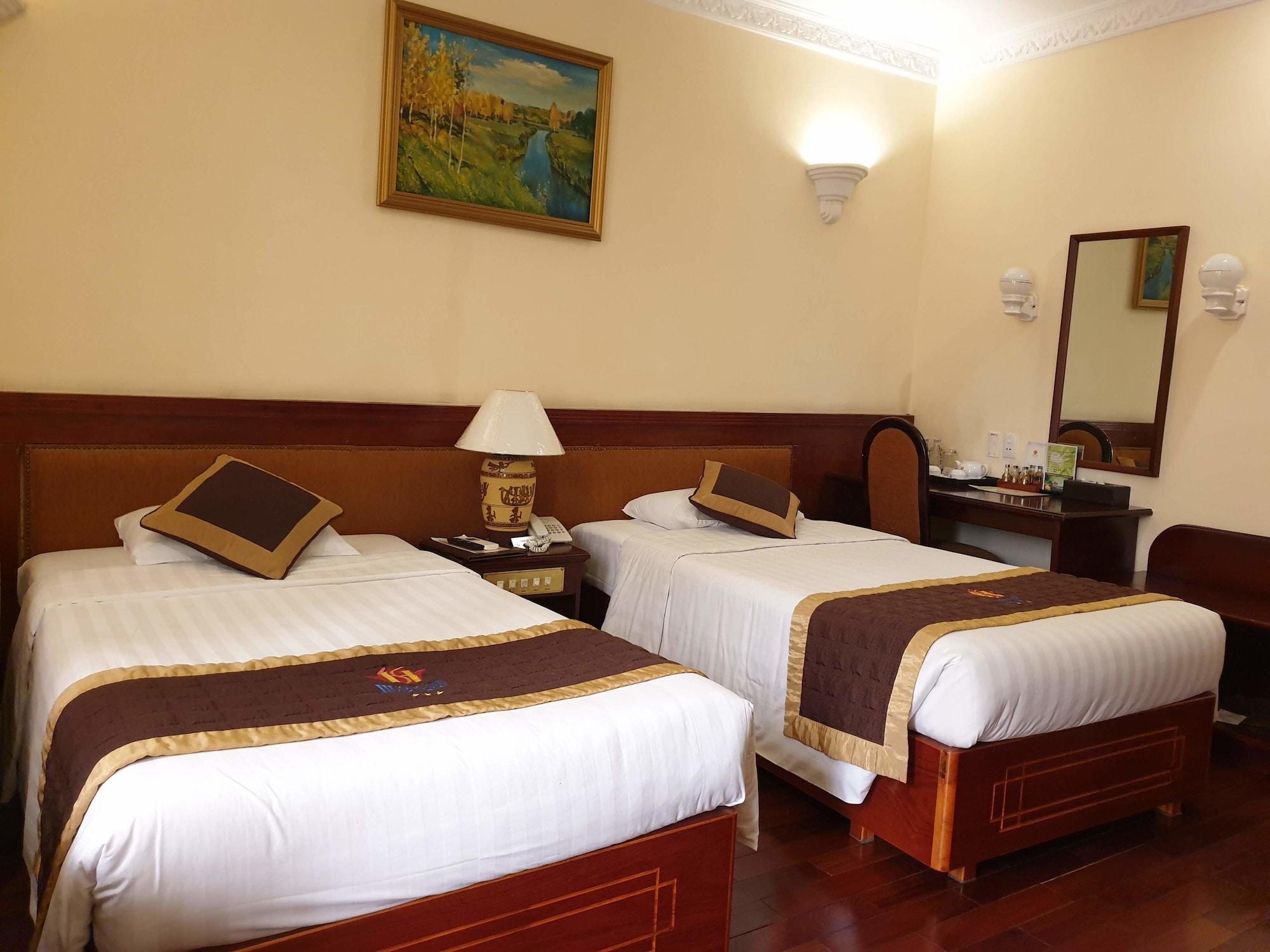 Huong Sen Hotel Cidade de Ho Chi Minh Exterior foto