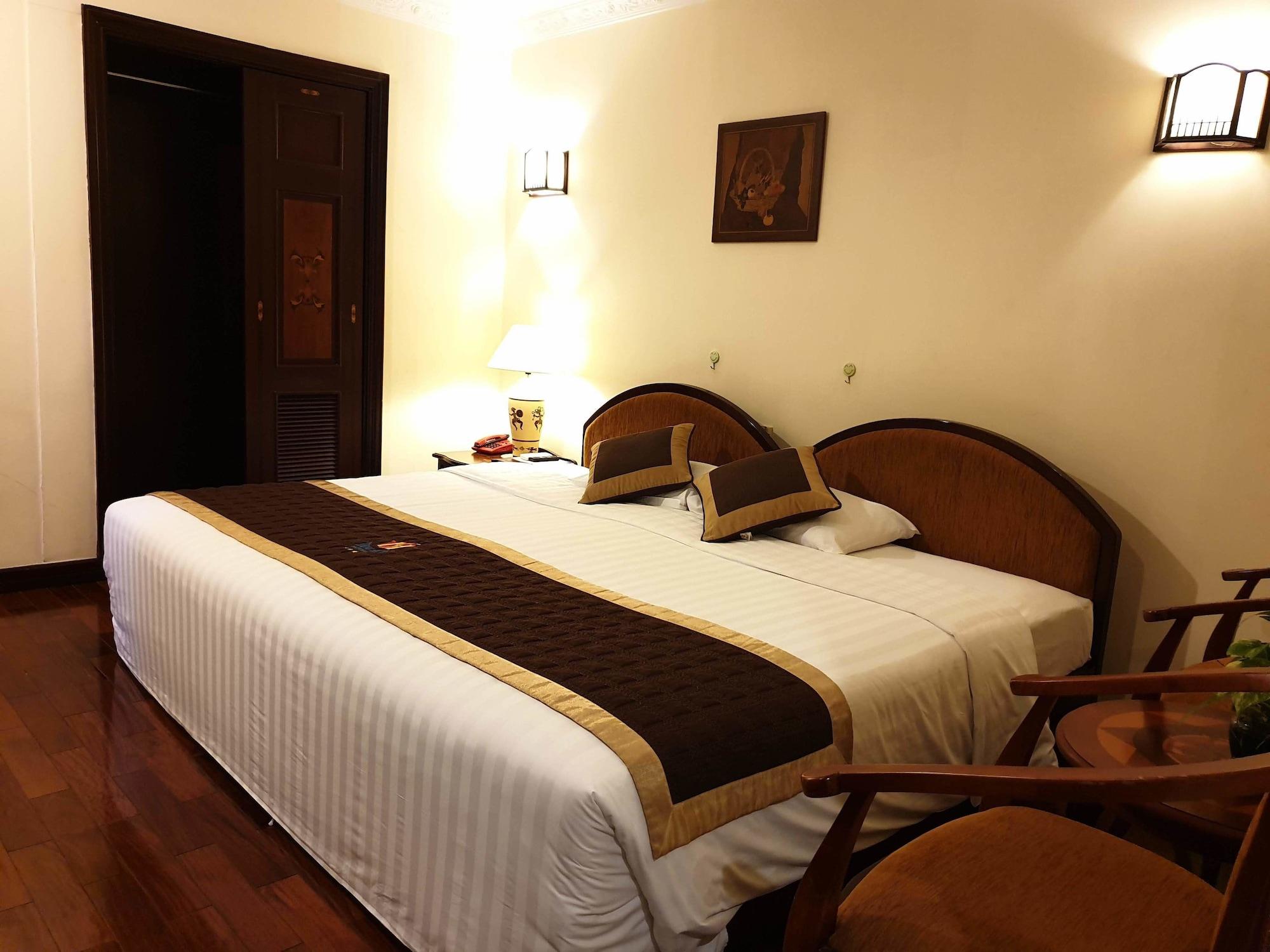 Huong Sen Hotel Cidade de Ho Chi Minh Exterior foto
