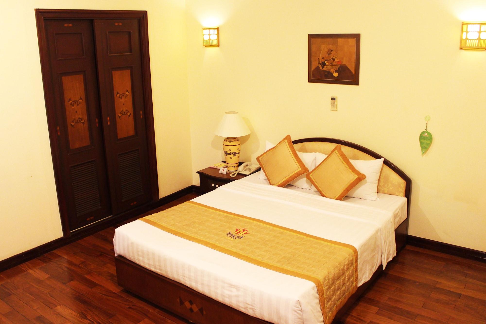 Huong Sen Hotel Cidade de Ho Chi Minh Exterior foto