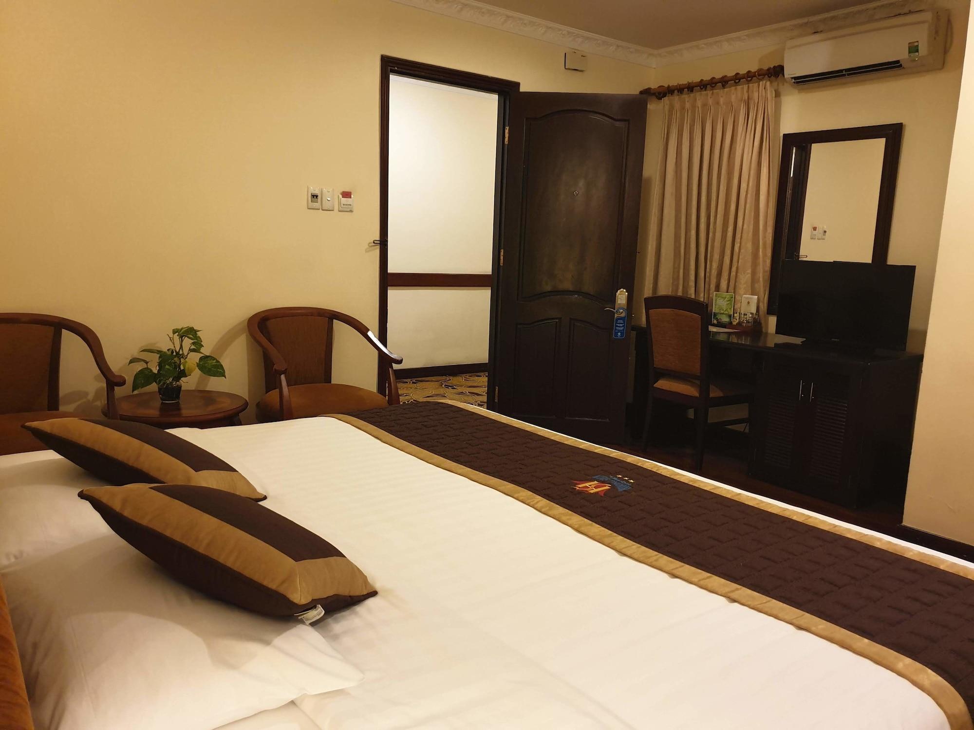 Huong Sen Hotel Cidade de Ho Chi Minh Exterior foto