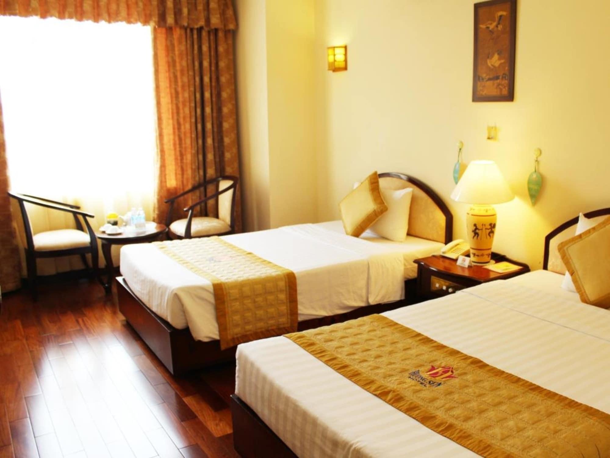Huong Sen Hotel Cidade de Ho Chi Minh Exterior foto