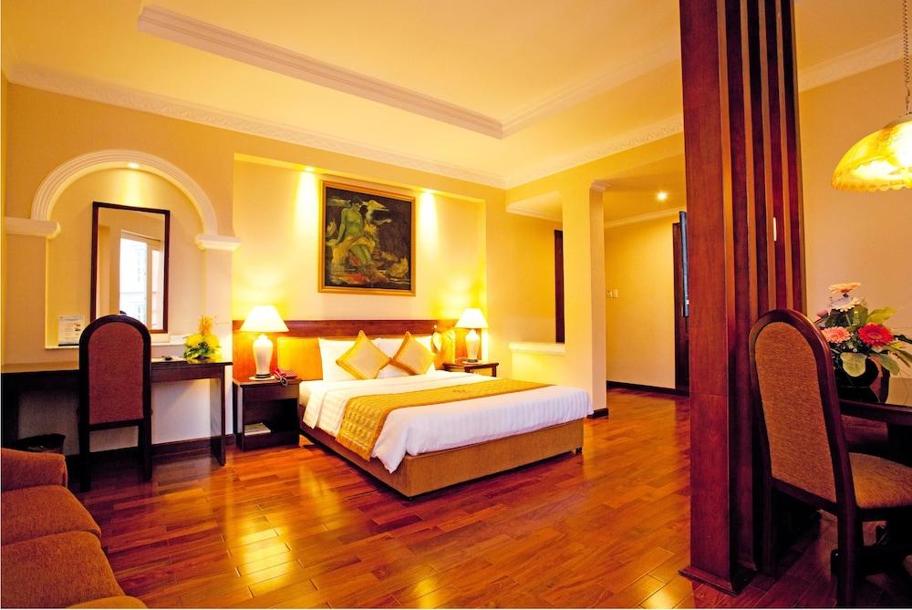 Huong Sen Hotel Cidade de Ho Chi Minh Exterior foto