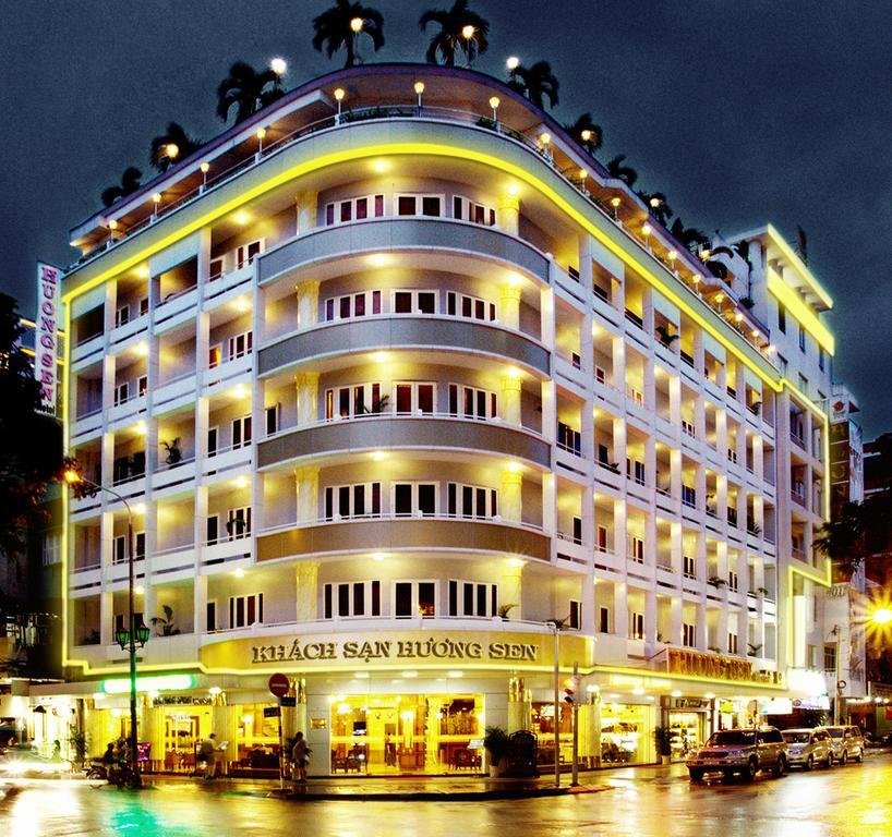 Huong Sen Hotel Cidade de Ho Chi Minh Exterior foto