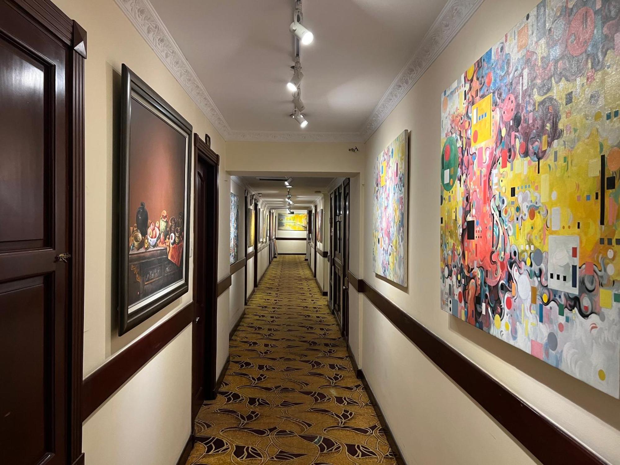 Huong Sen Hotel Cidade de Ho Chi Minh Exterior foto