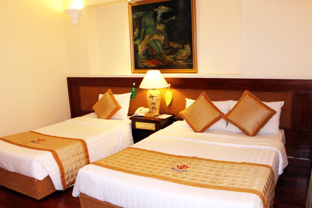 Huong Sen Hotel Cidade de Ho Chi Minh Exterior foto