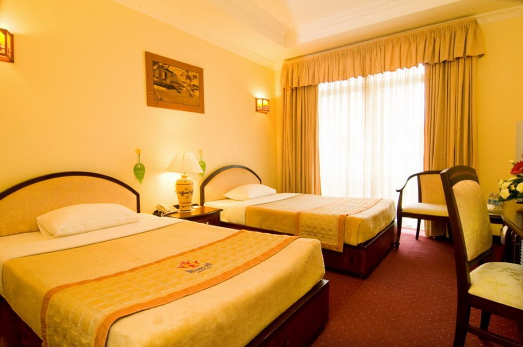 Huong Sen Hotel Cidade de Ho Chi Minh Exterior foto