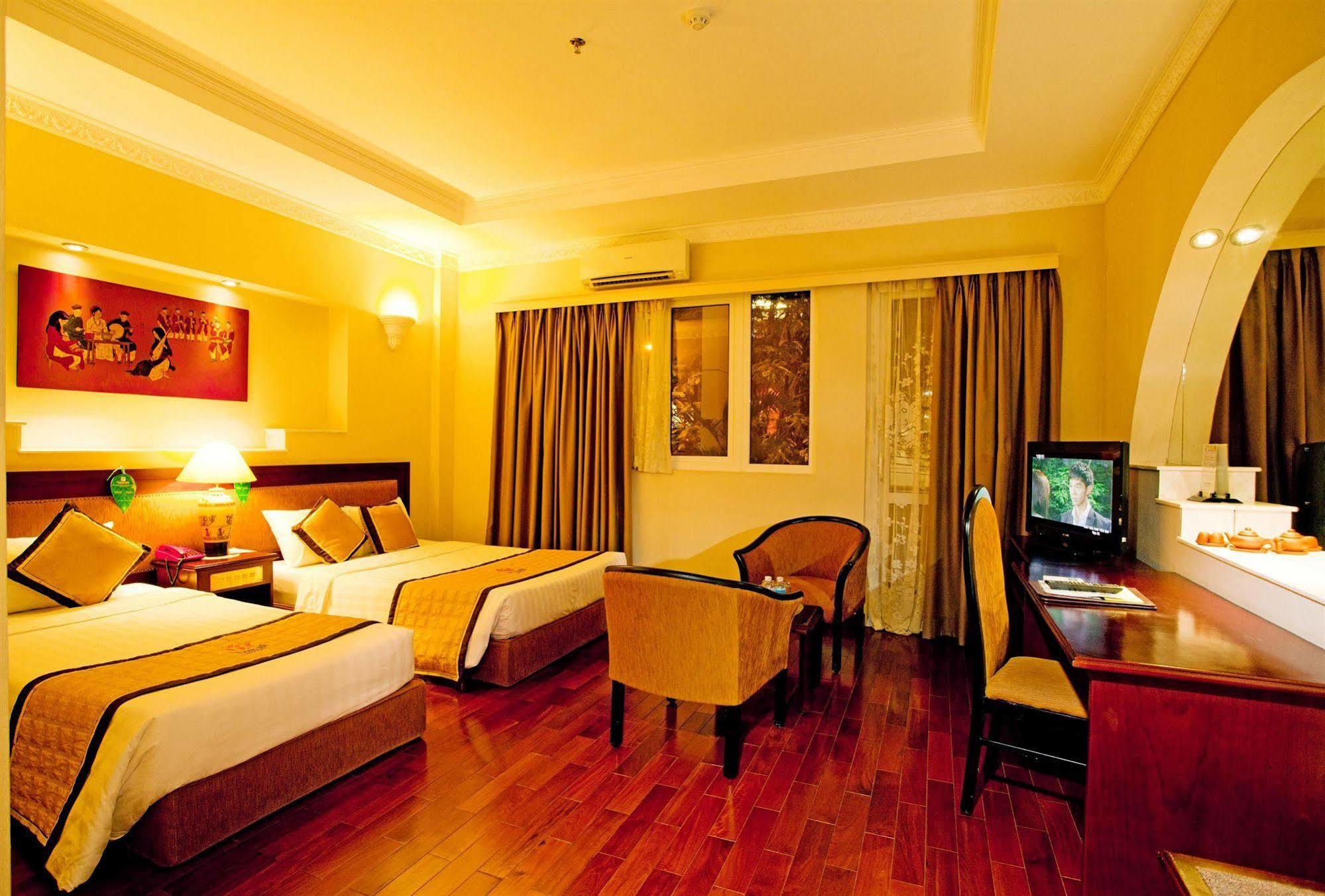 Huong Sen Hotel Cidade de Ho Chi Minh Exterior foto