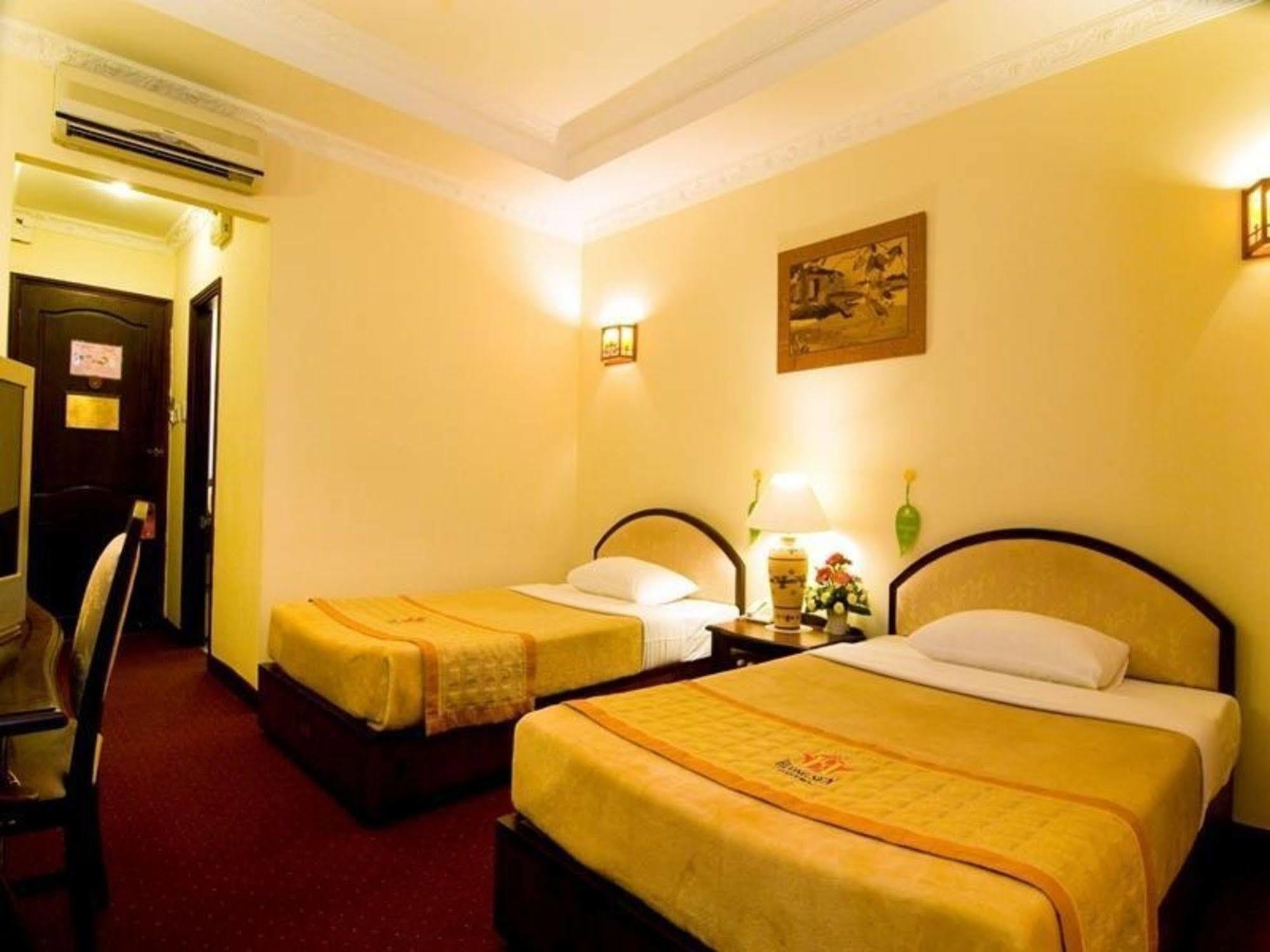 Huong Sen Hotel Cidade de Ho Chi Minh Exterior foto