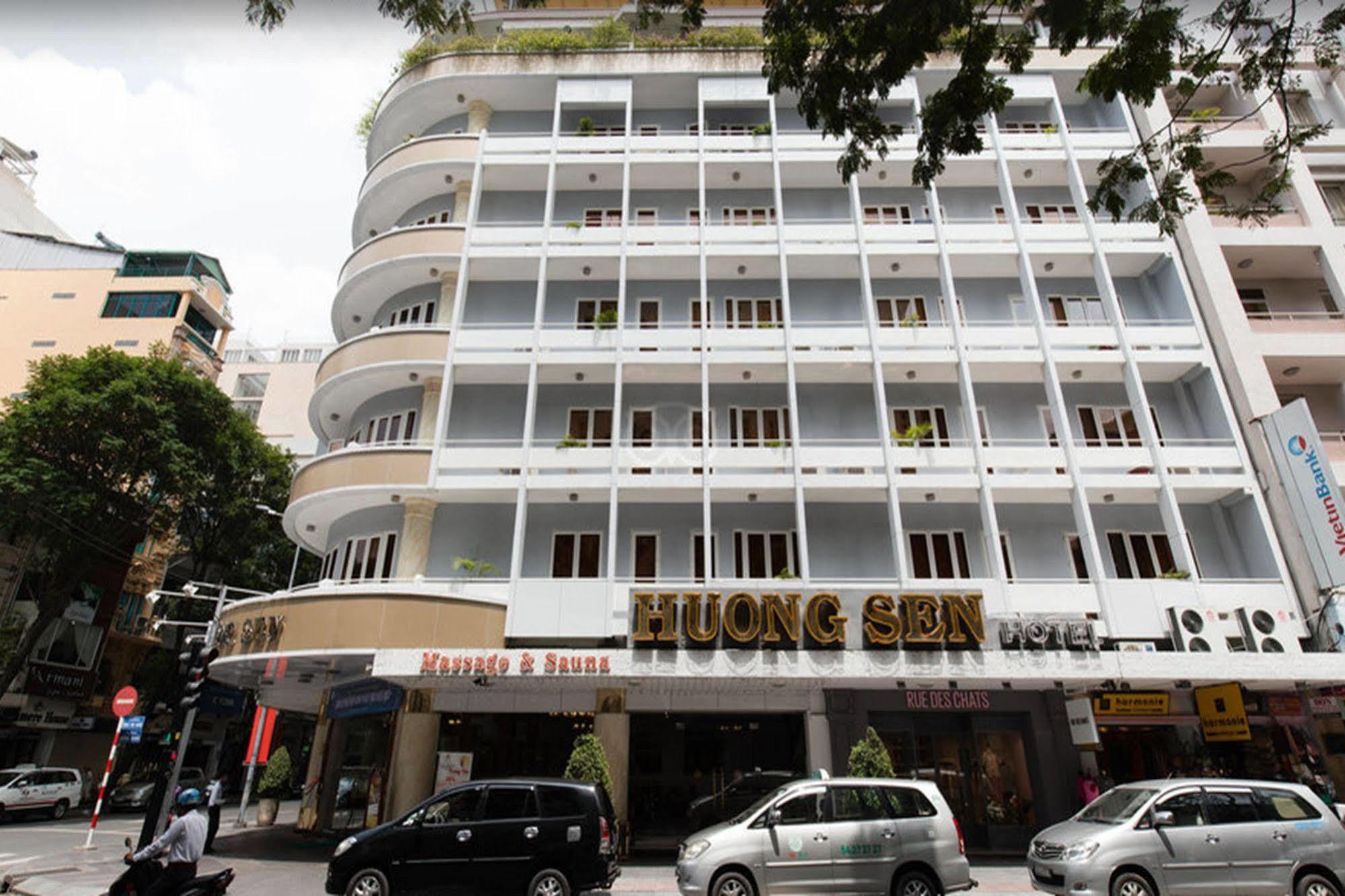 Huong Sen Hotel Cidade de Ho Chi Minh Exterior foto