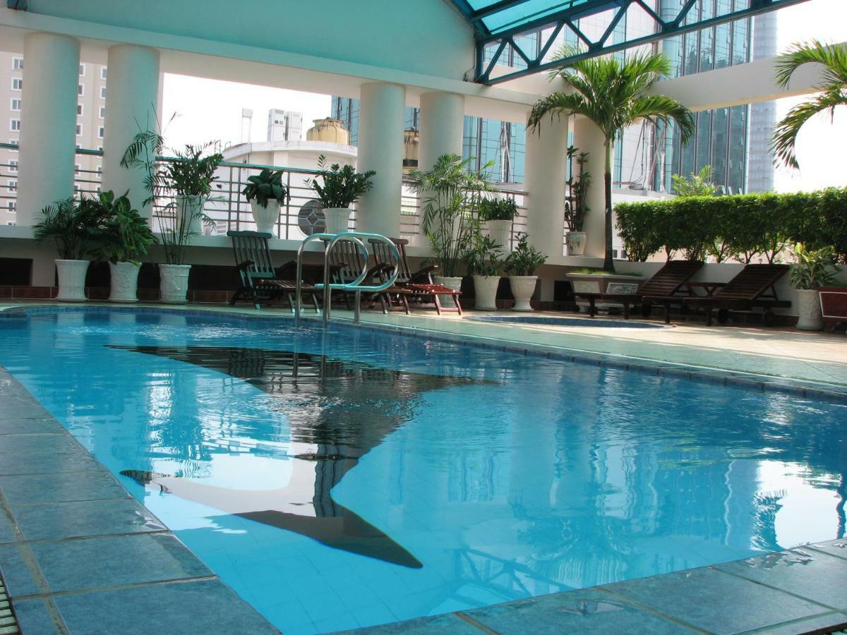 Huong Sen Hotel Cidade de Ho Chi Minh Exterior foto