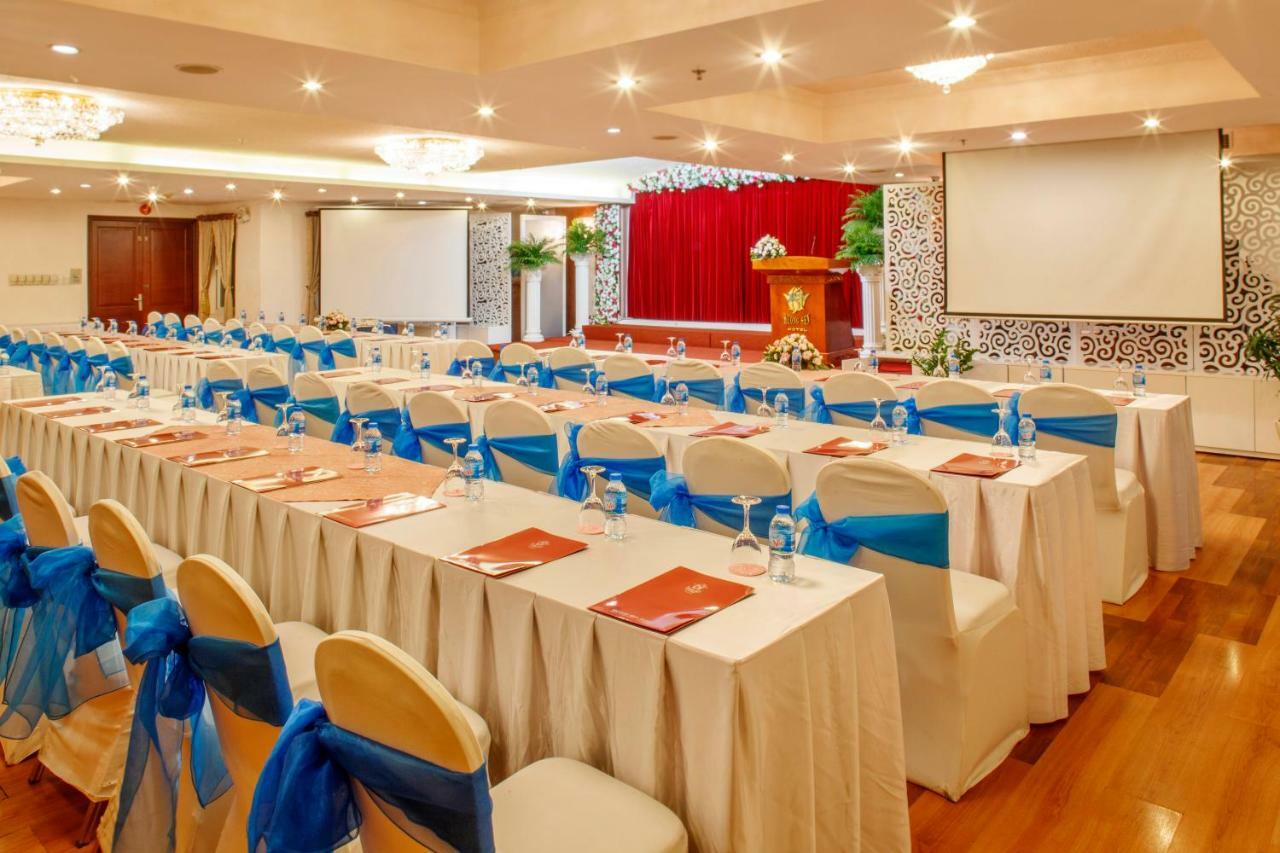 Huong Sen Hotel Cidade de Ho Chi Minh Exterior foto