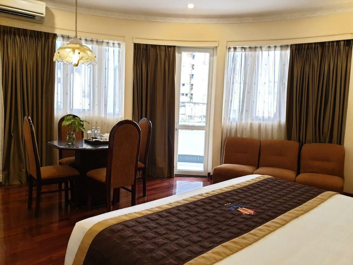 Huong Sen Hotel Cidade de Ho Chi Minh Exterior foto
