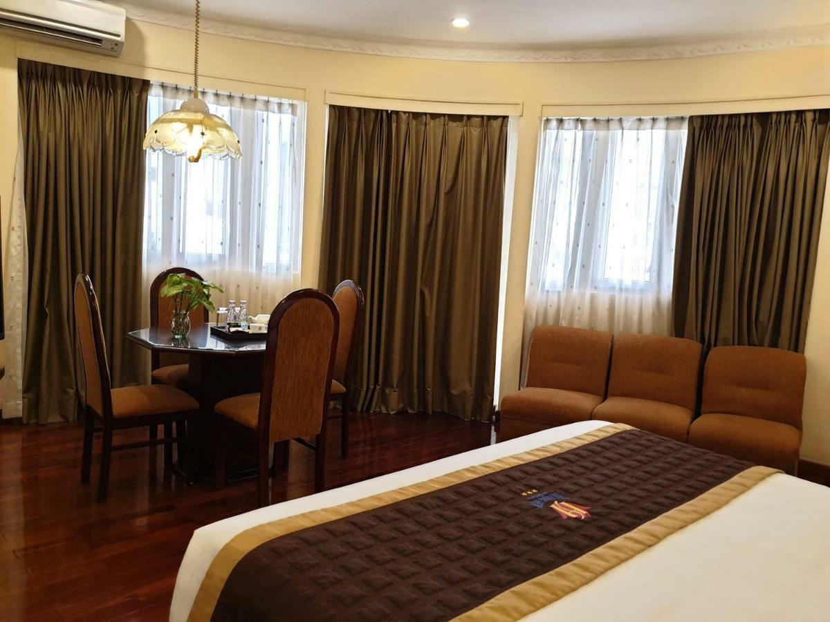 Huong Sen Hotel Cidade de Ho Chi Minh Exterior foto