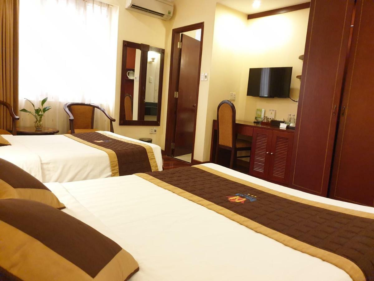 Huong Sen Hotel Cidade de Ho Chi Minh Exterior foto