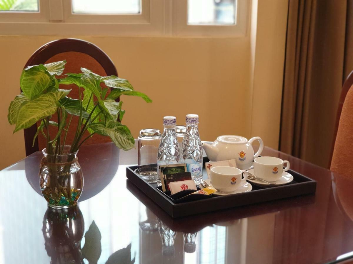 Huong Sen Hotel Cidade de Ho Chi Minh Exterior foto
